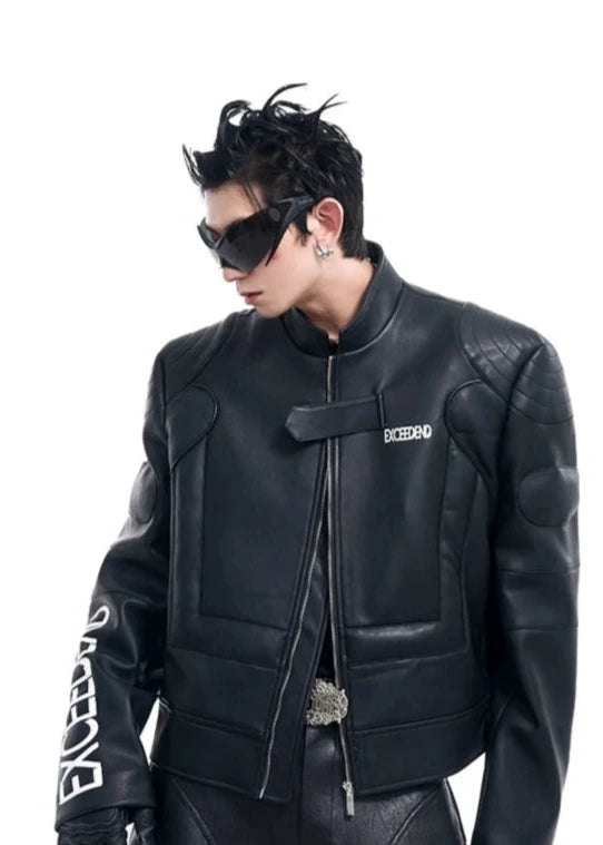 exceedend leather jacket gm15895