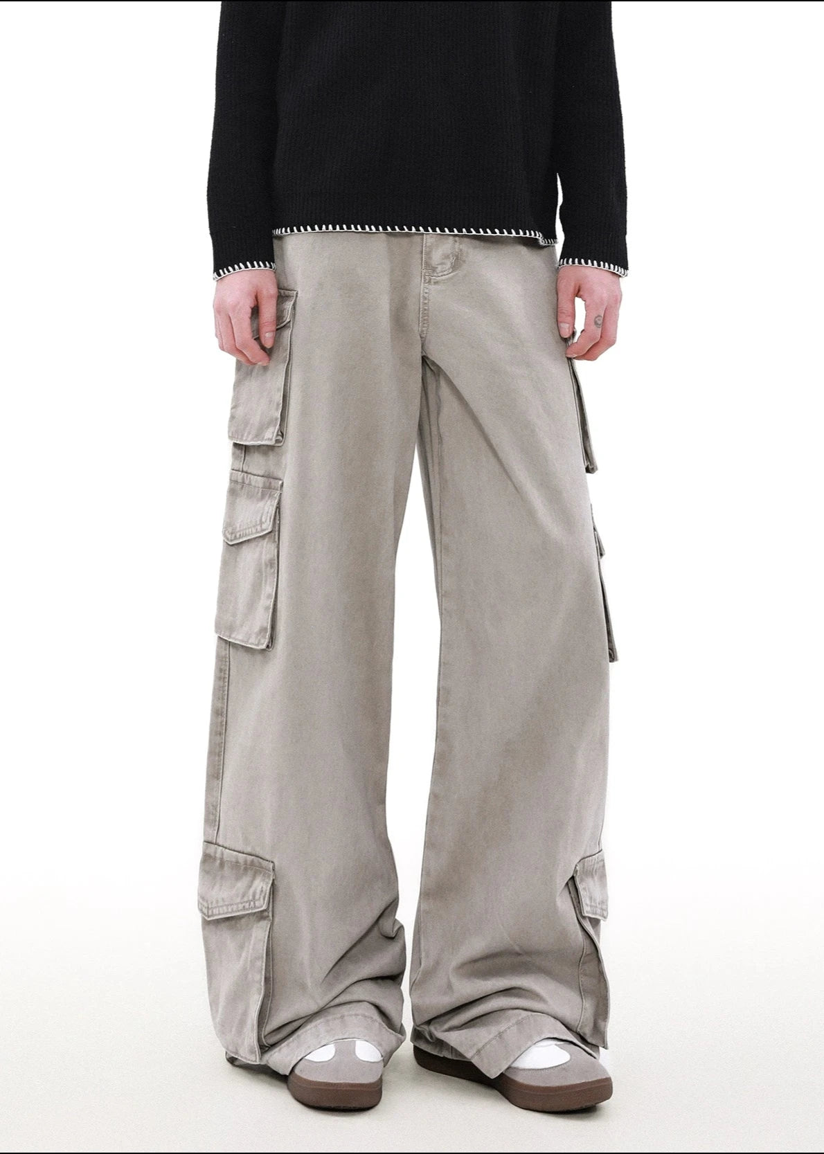 pocket straight cargo pants gm16166