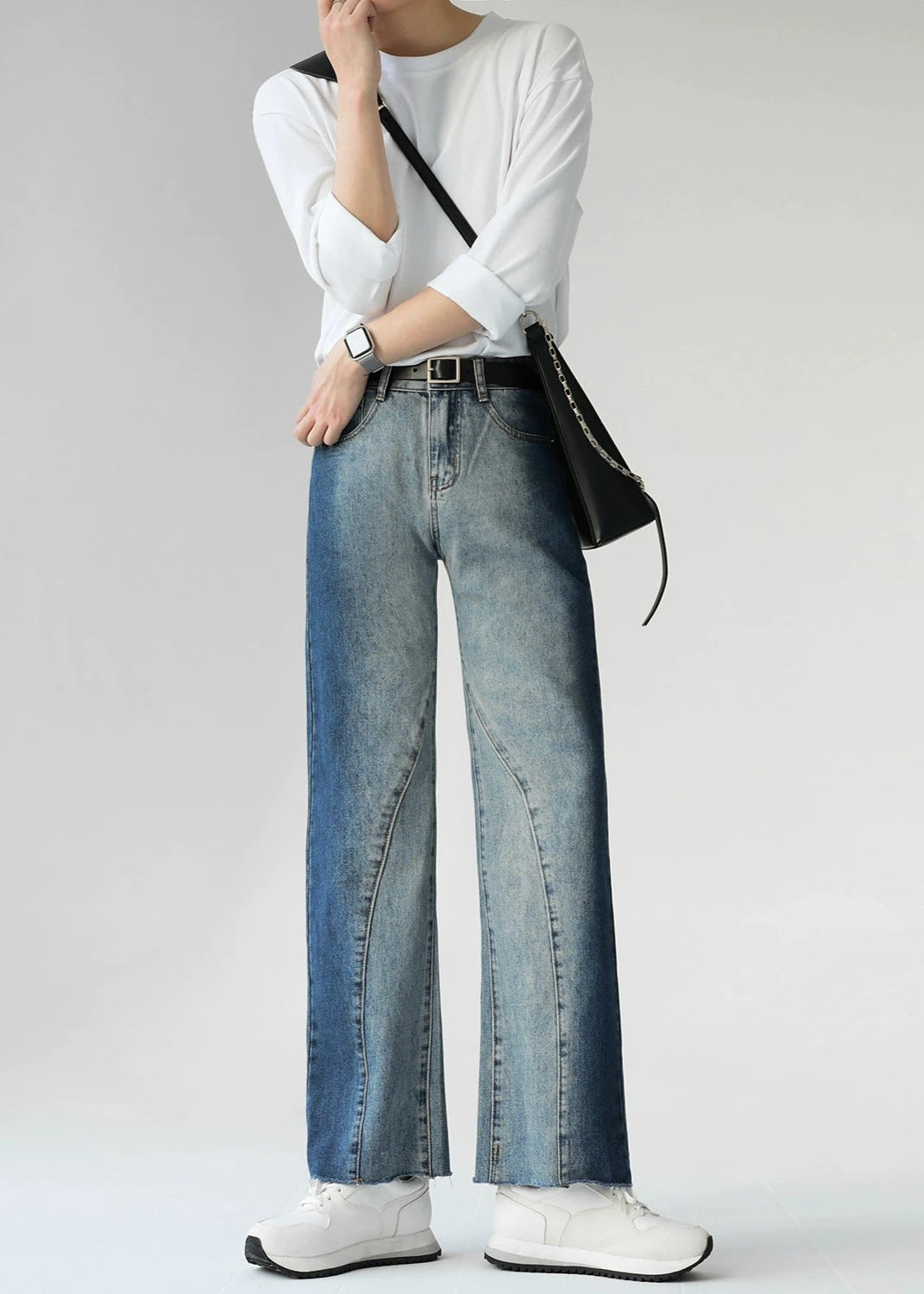 two color denim gm15870