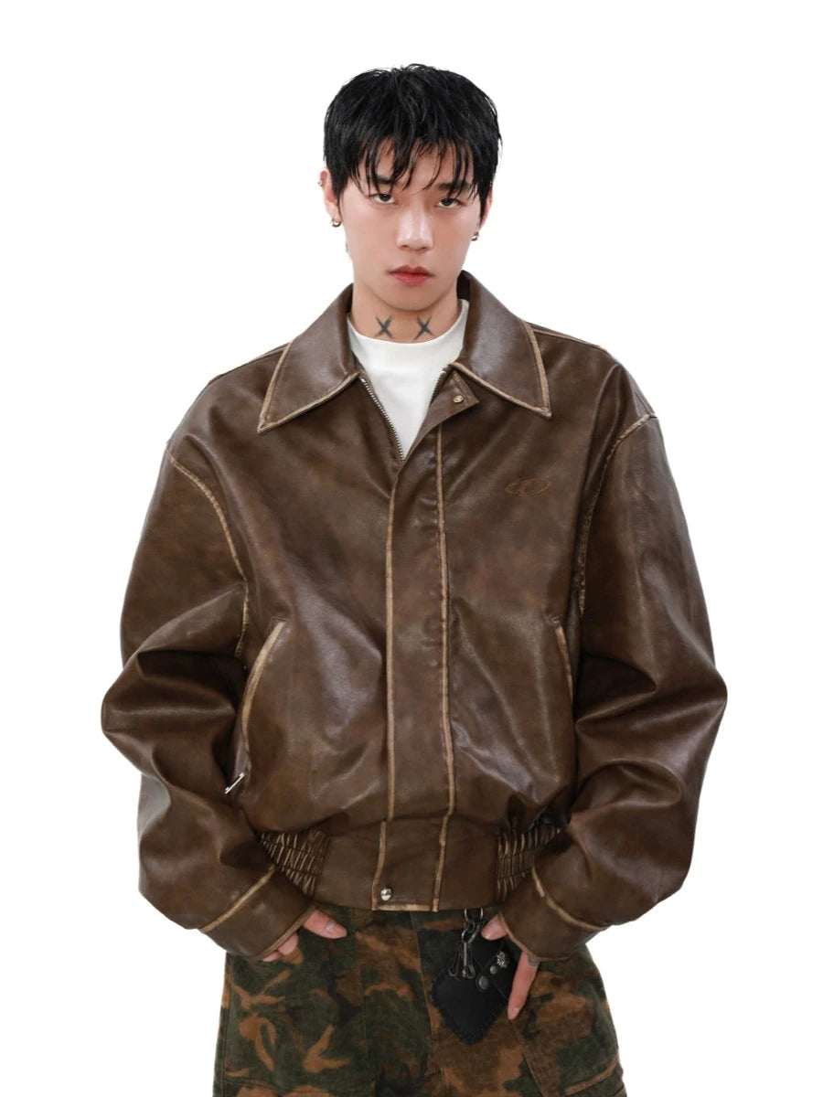 eeak leather jacket gm15814