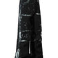 street painted black denim gm16270