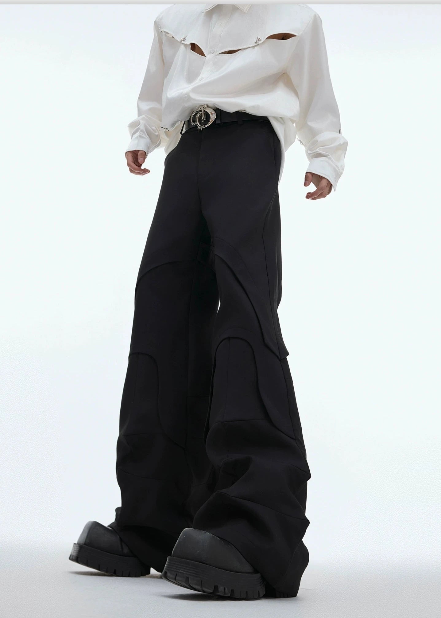 wide flared pants gm15918