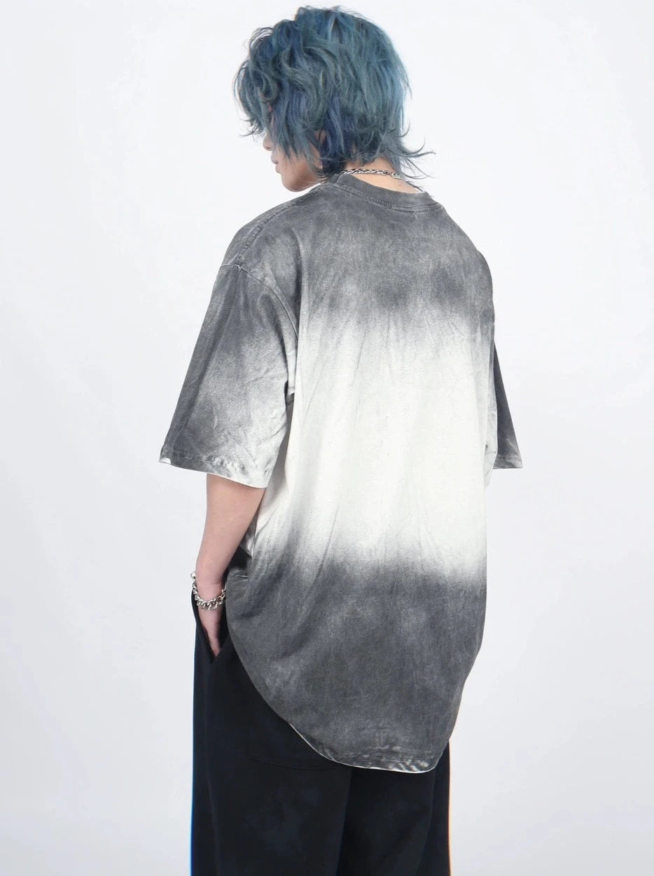 street design half-sleeved T-shirt gm15325