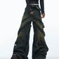 washed hollow denim gm16376