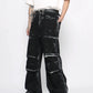 black bootcut denimgm16228