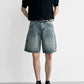 Retro Washed Half Denim gm16630