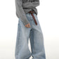 washed light blue denim gm16266