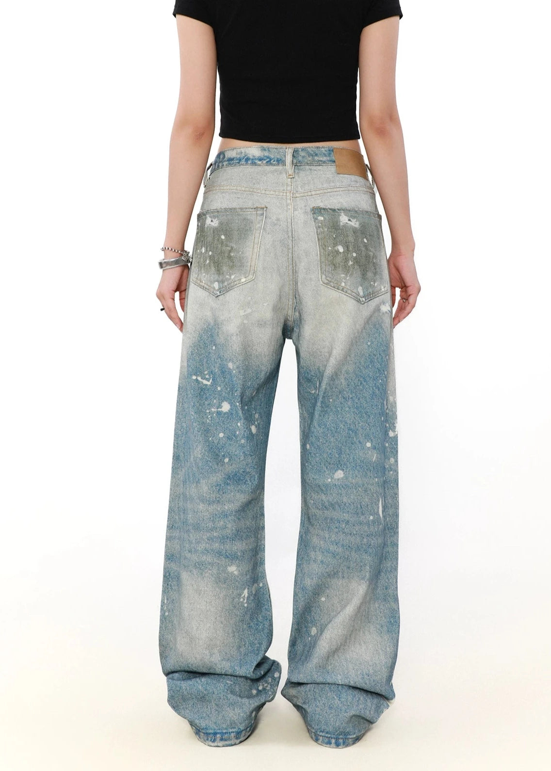 dirty design washed denim gm16067