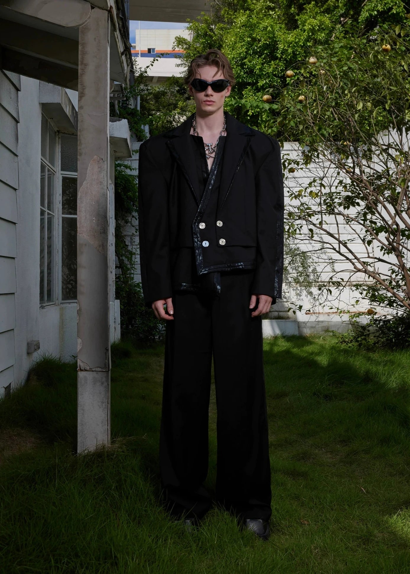 black long-pants gm15923