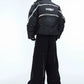 zipper design down jacket gm16297
