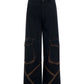 Multi-pocket casual pants gm16208