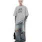 loose casual round neck half-sleeved T-shirts gm15280