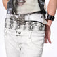Rhinestone Music Note Belt gm16443