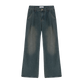 straight-leg floor-length mopping pants gm15381
