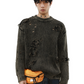hole knit sweater gm16360