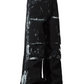 black bootcut denimgm16228