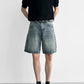 Retro Washed Half Denim gm16630