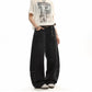 American Retro Riveted Wide Leg Denim gm16619