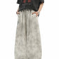 Tie-Dye Washed Wide-Leg Sweatpants gm16621