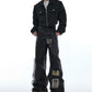 argue cracked leather pants gm16112