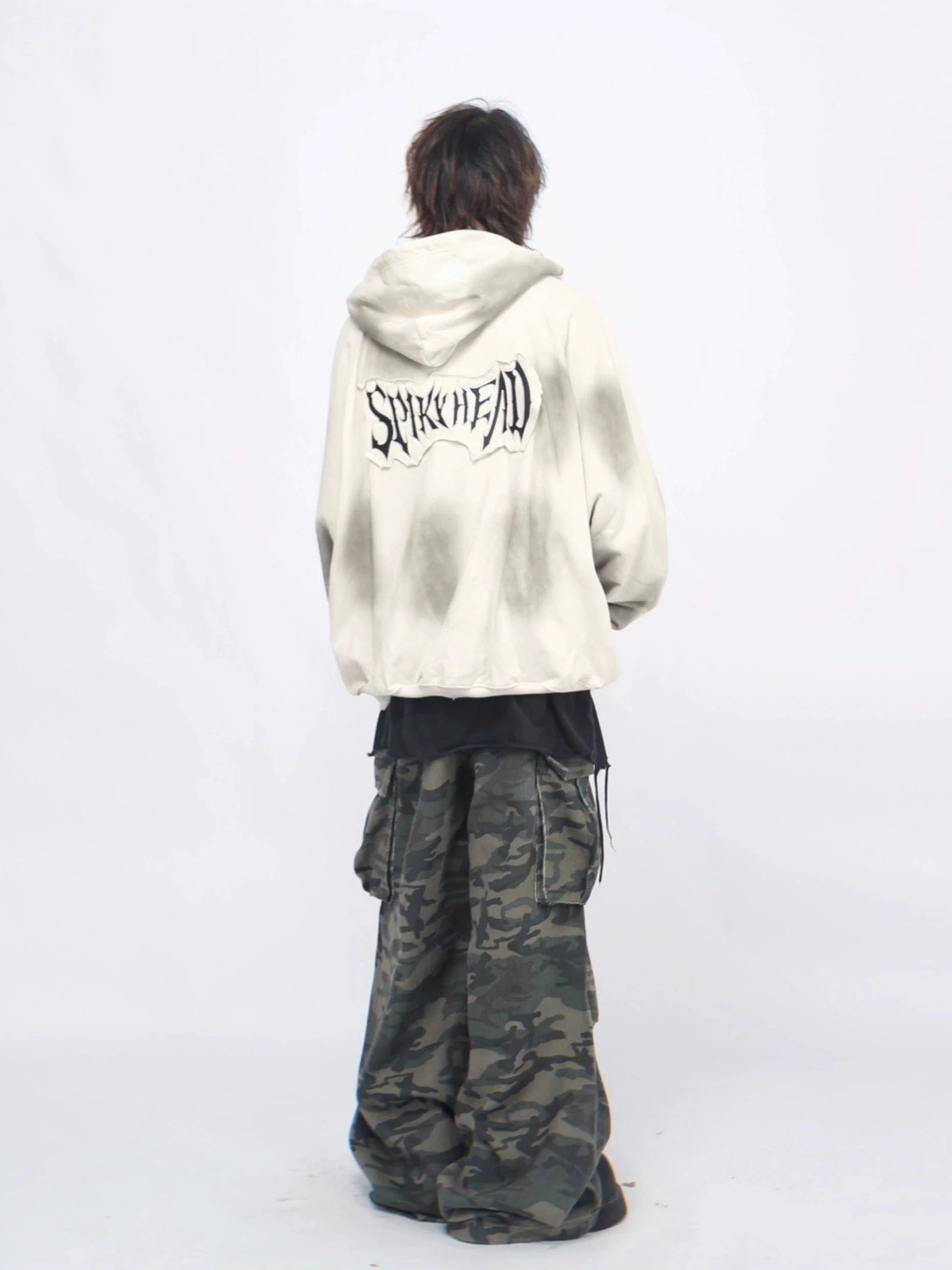 spikyhead hoodie gm15830