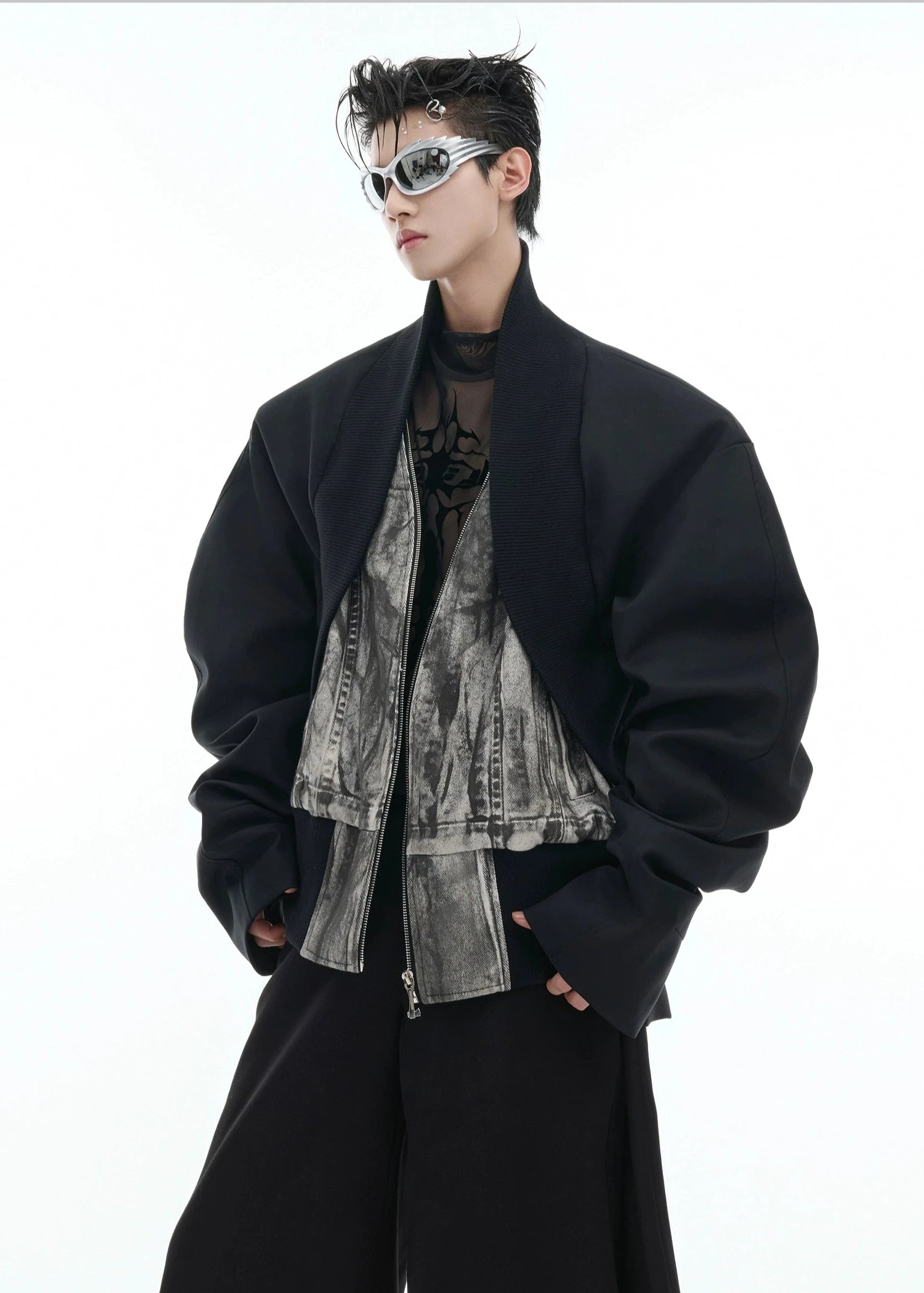 two-piece design jacket gm16100