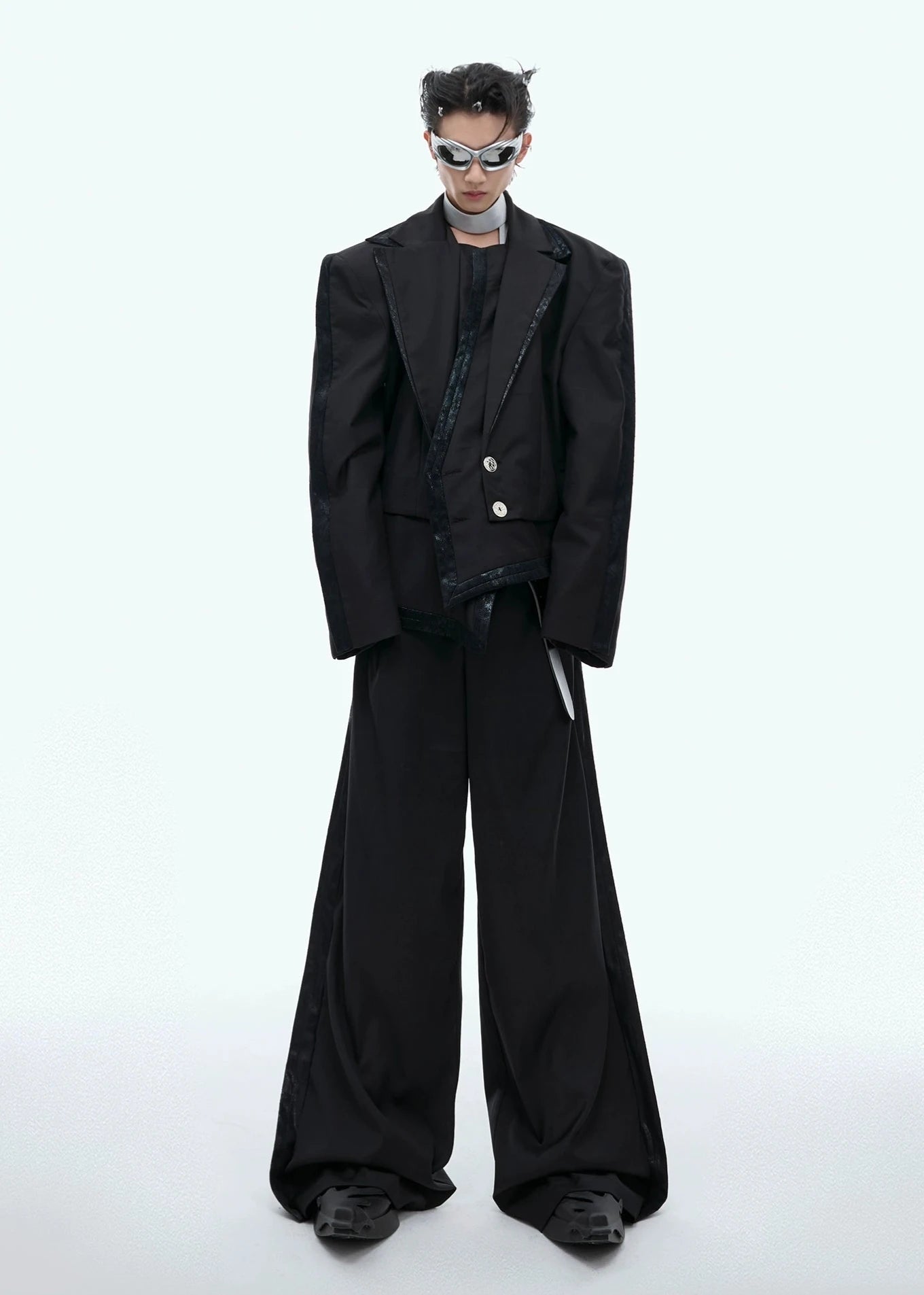 black long-pants gm15923