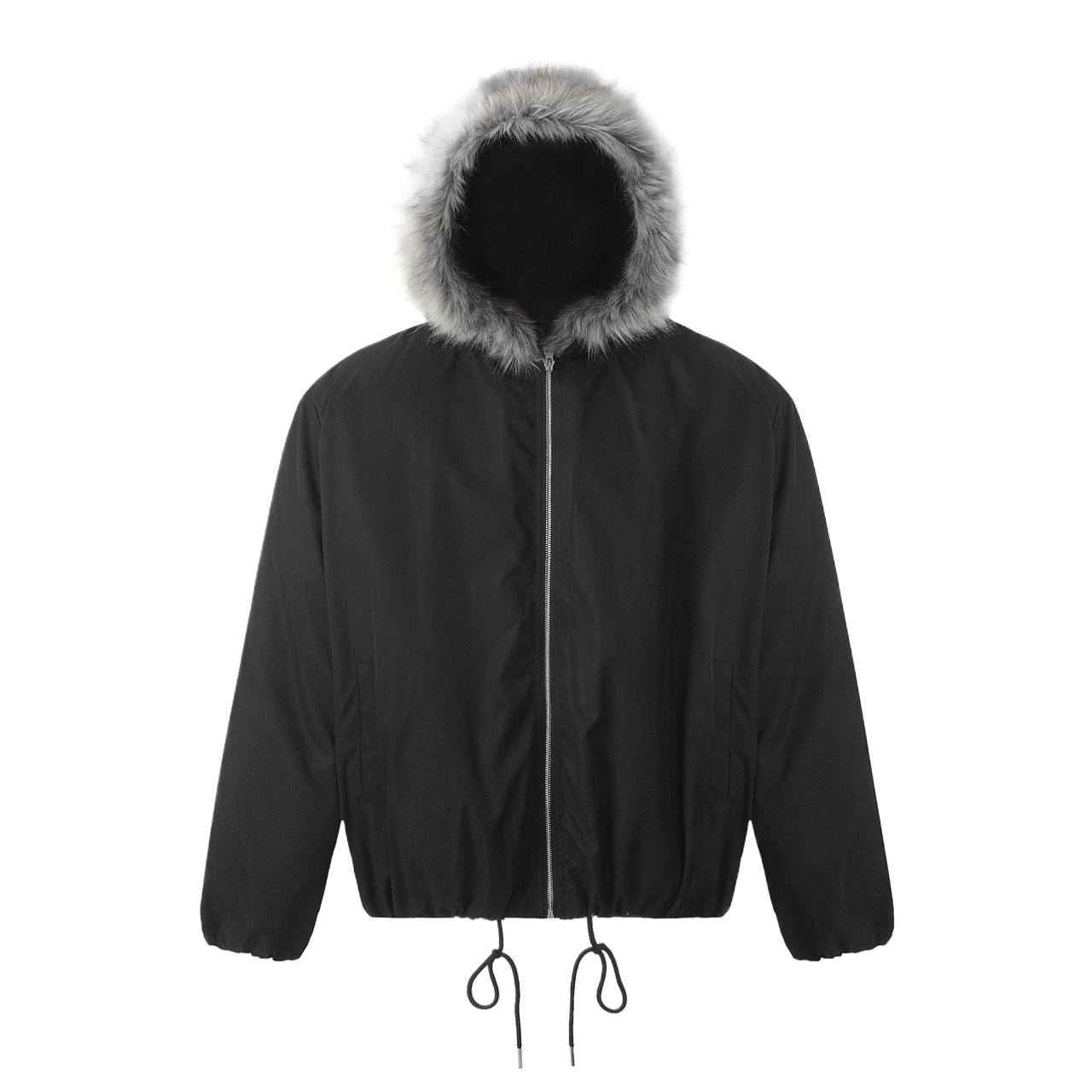 center fur jacket gm16352