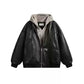 plush hooded cotton jacket gm16061