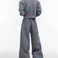 shiny loose sweat pants gm16294