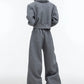 shiny short sweat shirt gm16295