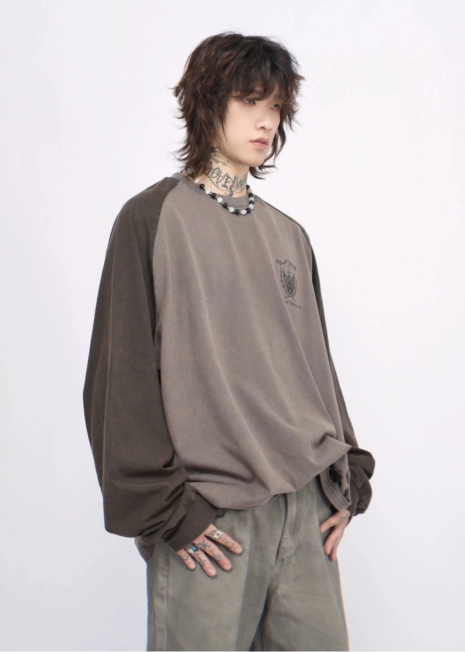 raglan long-sleeve shirt gm15836