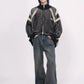 design knitted cardigan jacket gm15329