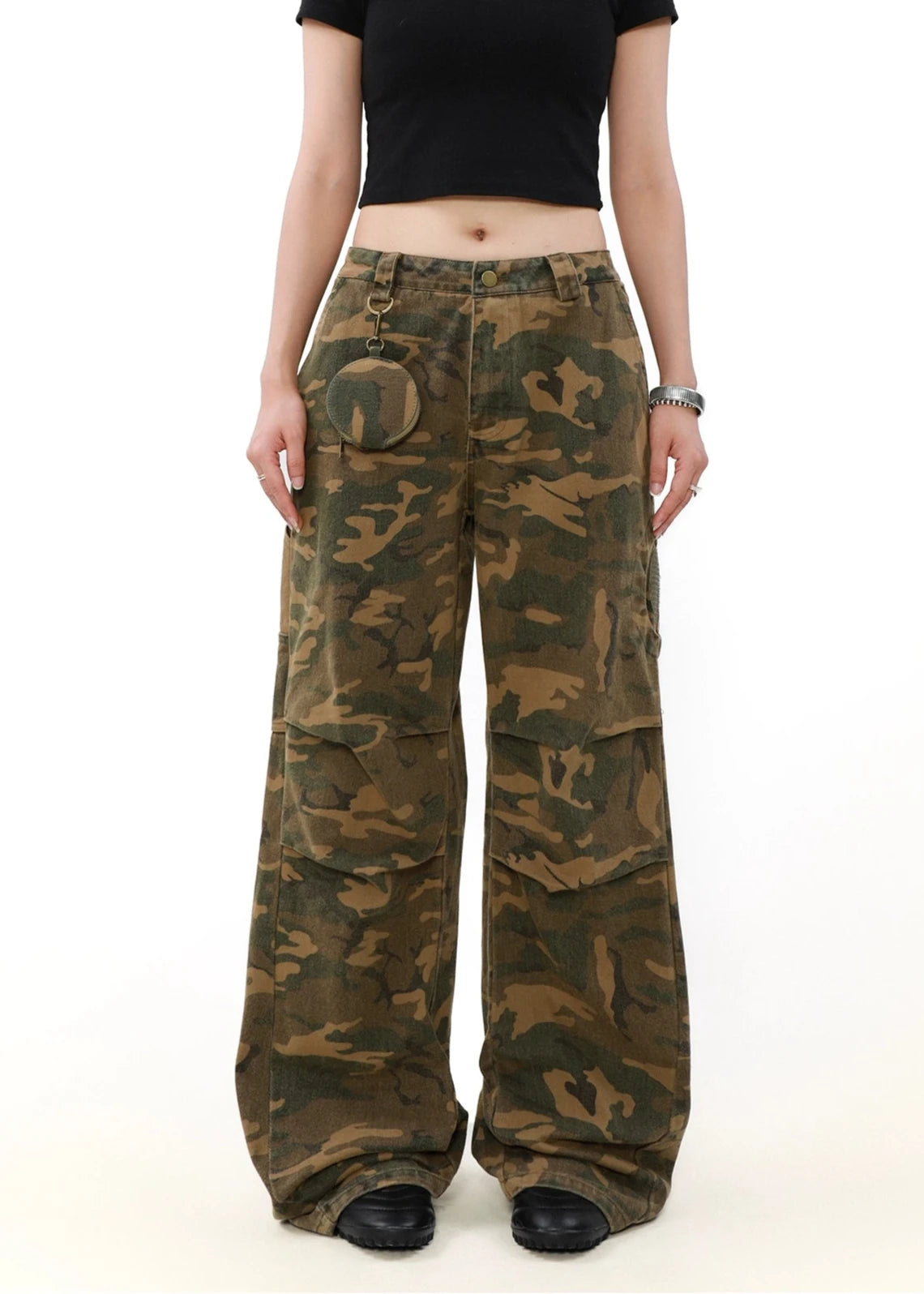 American street camouflage pants gm16021