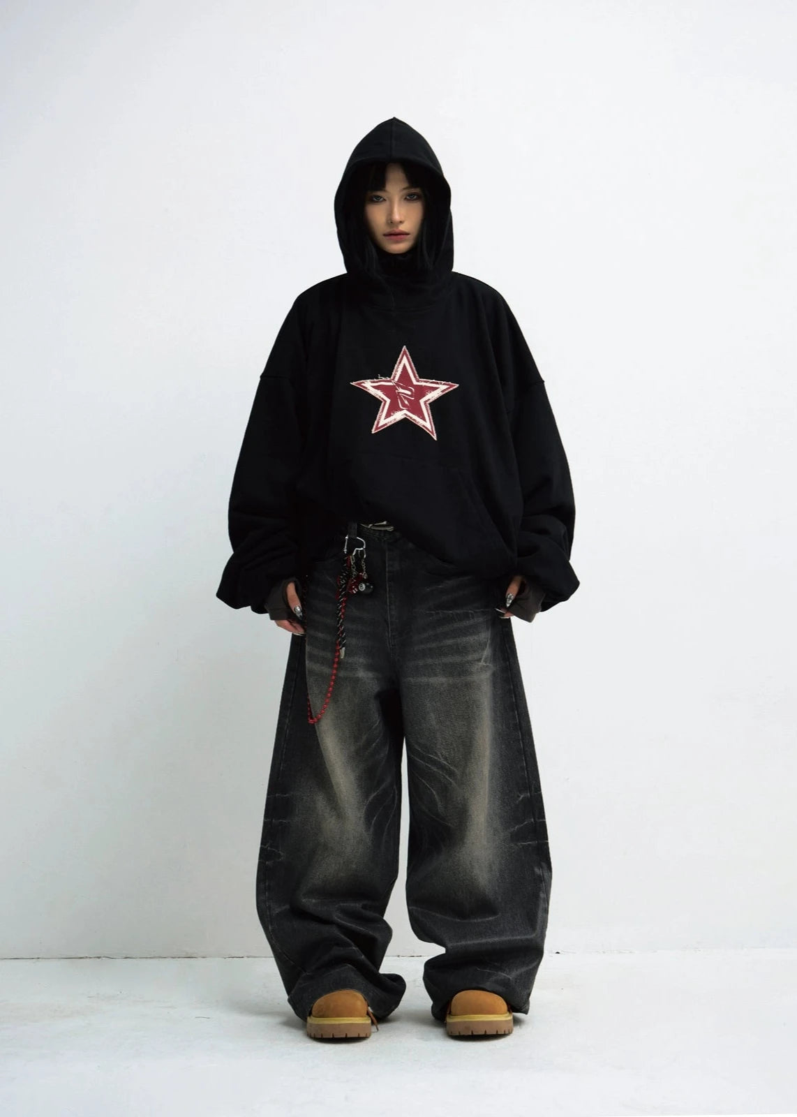 star mark hoodie gm16003