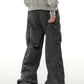 simple straight cargo pants gm16363