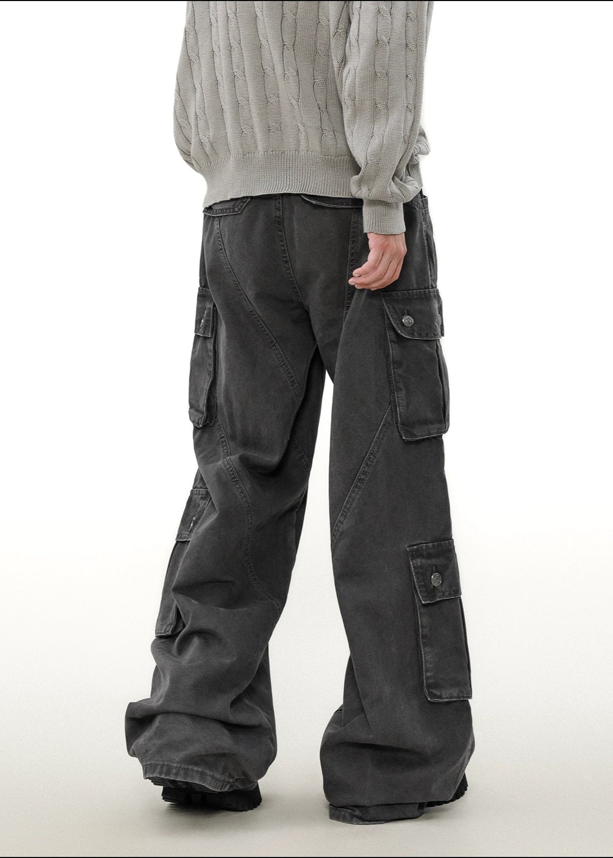 simple straight cargo pants gm16363