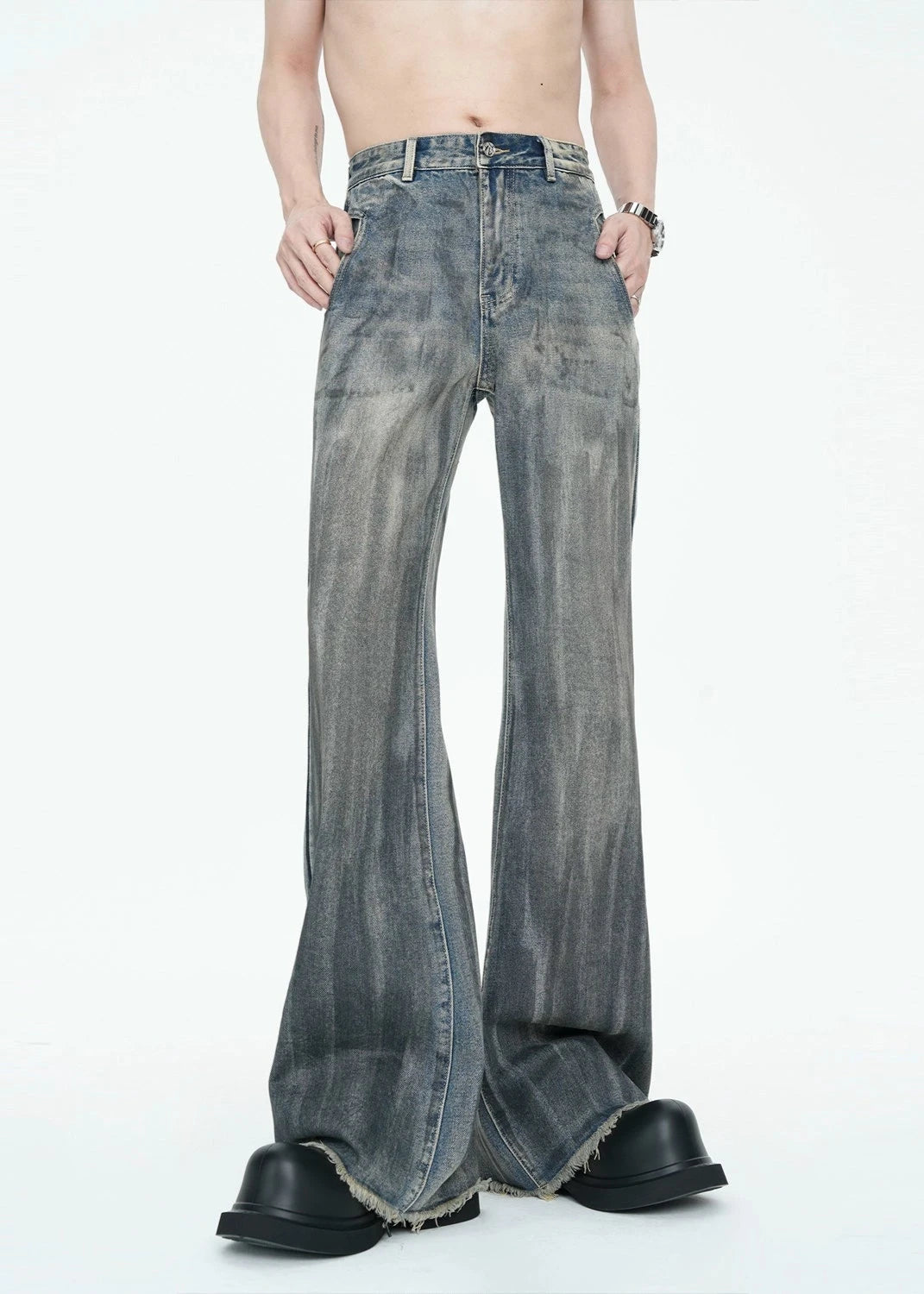 american retro washed denim gm15411