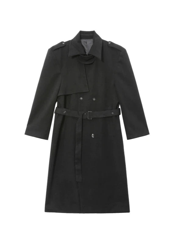 classic woolen long coat gm16095