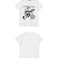 Winged EagleGraphic Distressed Tshirt gm16429