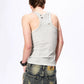 Grunge Shredded Star Tanktop gm16423