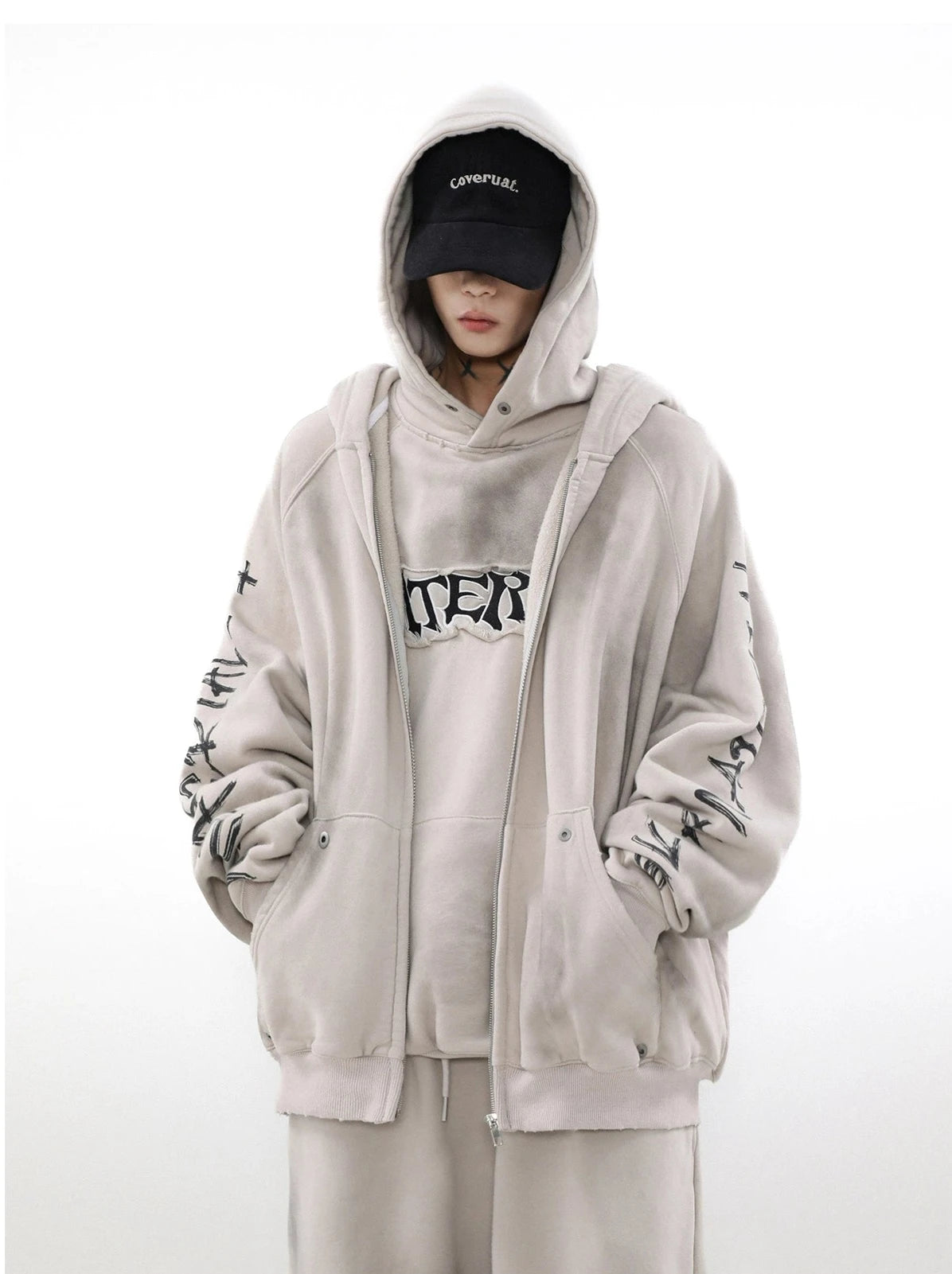 damage word hoodie gm15769