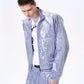 War Horse Embroidery Velvet Sweat Jacket gm16411
