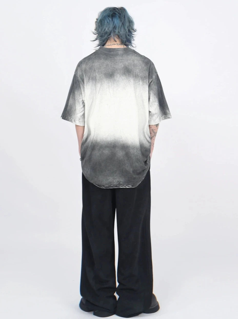 street design half-sleeved T-shirt gm15325