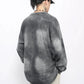 spray painted long T-shirt gm16121