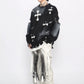 cross buckle knit shirt gm16119