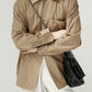 button neck stripe shirt gm15794