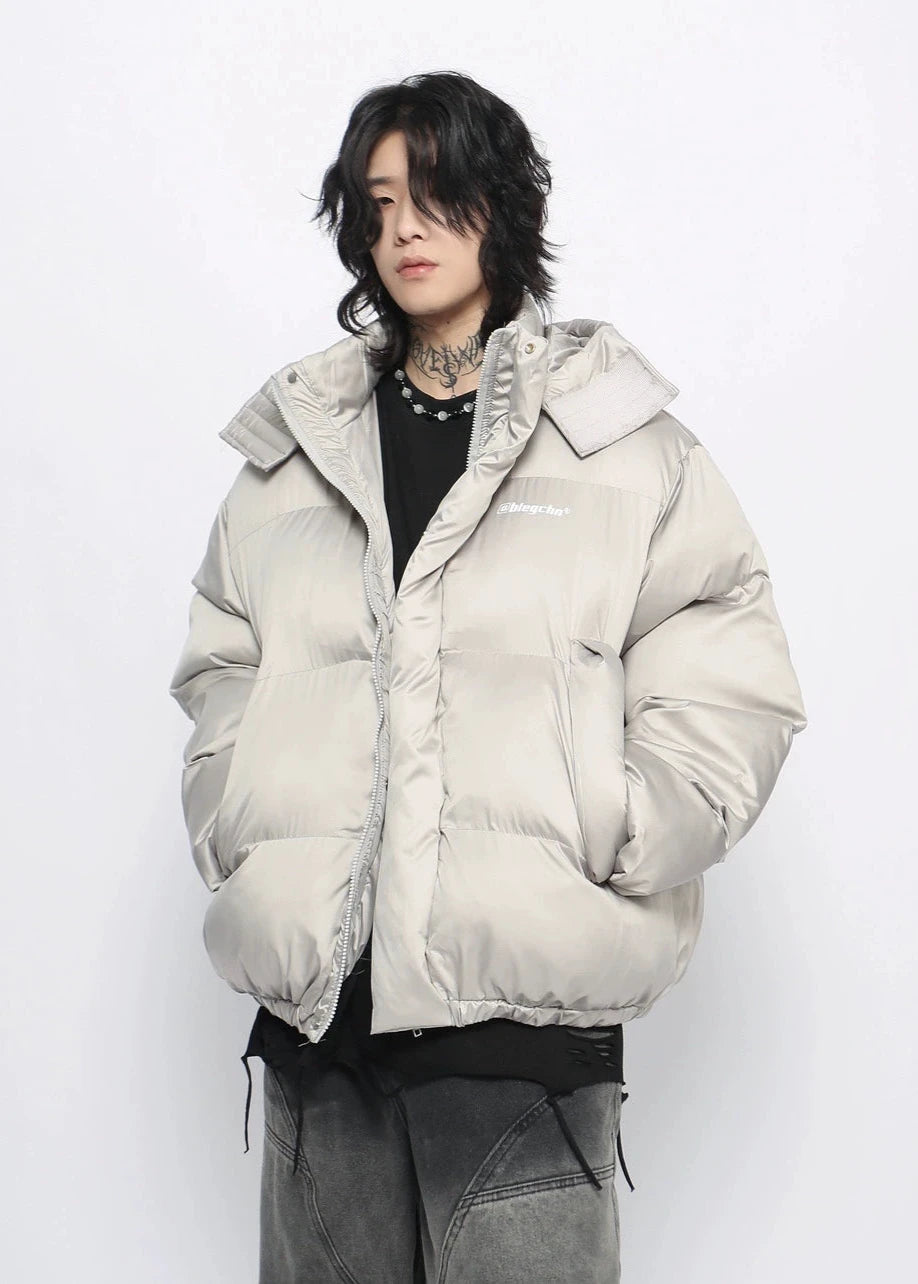 neck warm down jacket gm16341