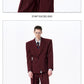Eyelet Hardware Peaked Lapel Jacket gm16404