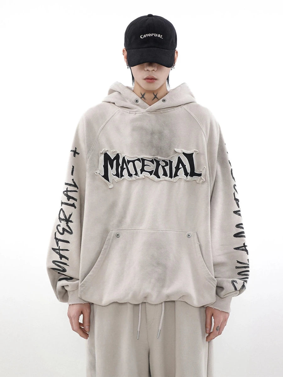 damage word hoodie gm15620